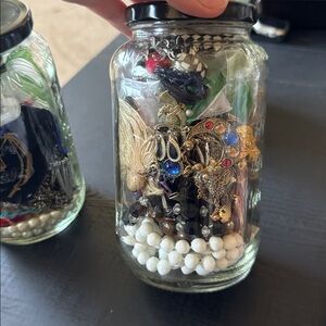 Mystery jewelry jar